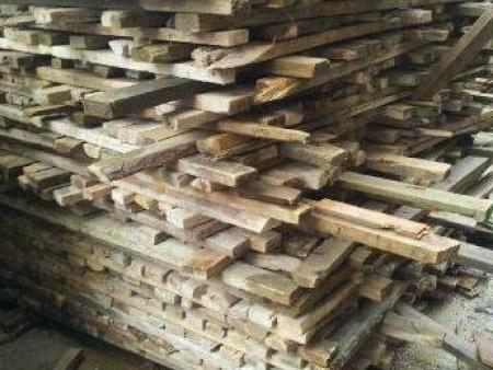 废旧木材回收